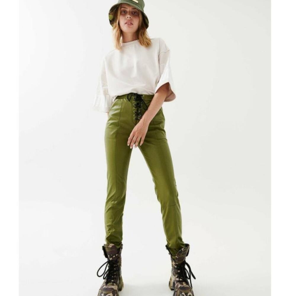 P.E NATION Women's Precinct Pant Size M In Sea Spray